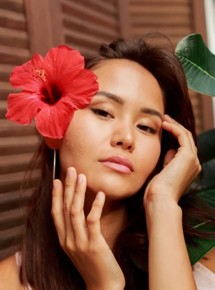 girl-flower